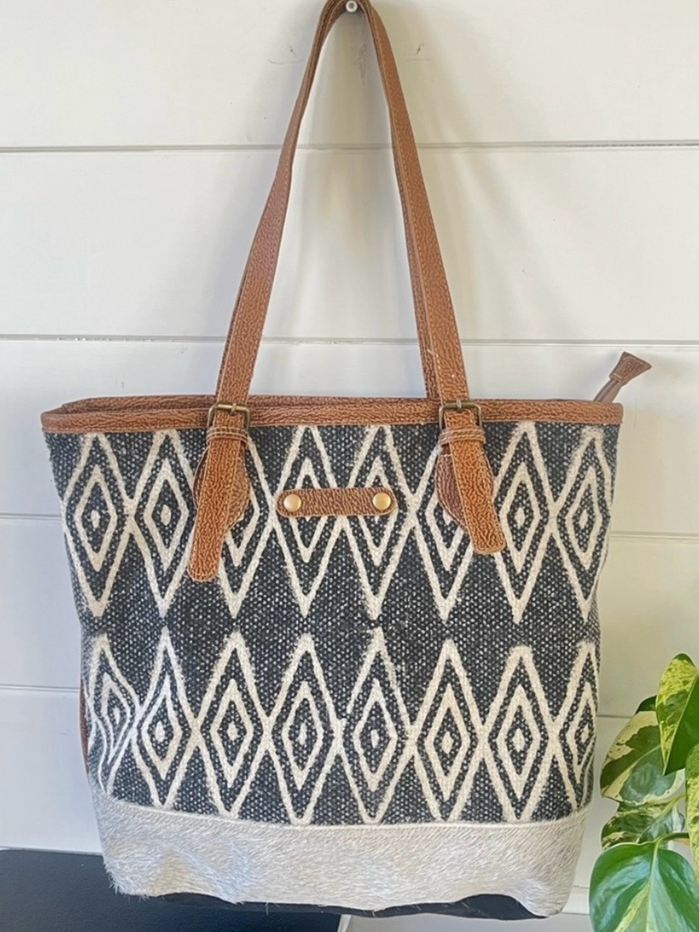 NWOT Myra Role Model Tote Bag